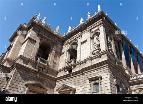 Budapest Opera House, Hungary Stock Photo - Alamy