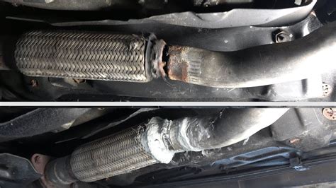 Broken exhaust pipe repair (easy repair WITHOUT DISMANT... | Doovi