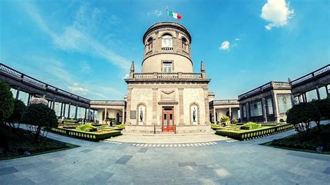 Chapultepec Castle | Location | History - ANIMESONNET