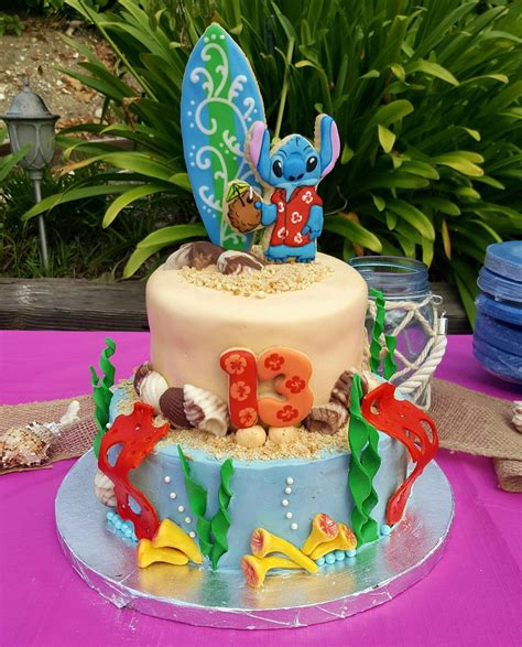 Lilo And Stitch Birthday Decorations