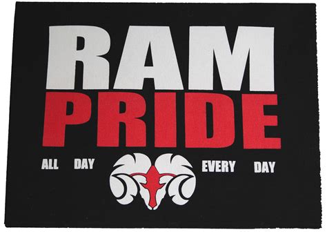 WSSU Ram Pride black t-shirt on canvas $23 | Photo note cards, College t shirts, Blank photo