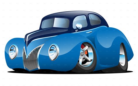 Hotrod 39 Hotrod Clipart - Large Size Png Image - PikPng