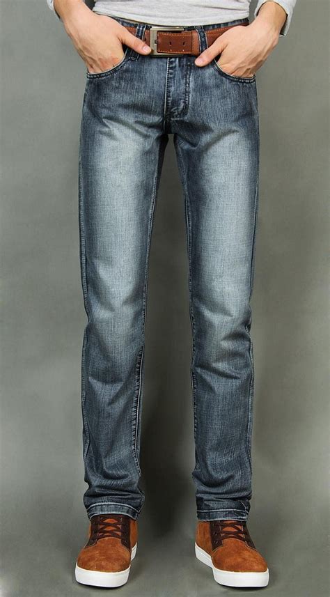 Men's Classic Fade Jeans - TrendSettingFashions