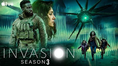 Invasion: la serie Apple TV+ rinnovata per una terza stagione