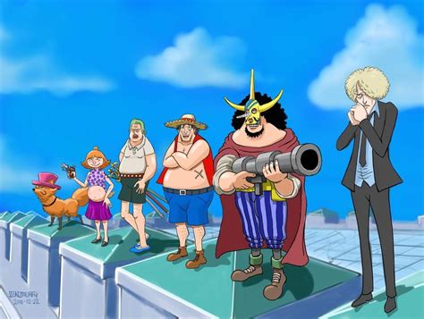 Fake Straw Hats Enies Lobby | Manga anime one piece, One piece funny, One piece manga