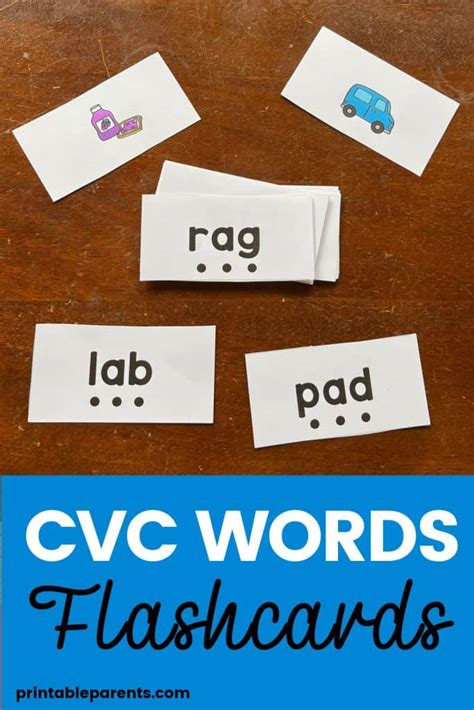 Free printable cvc flashcards, Download Free printable cvc flashcards png images, Free ...