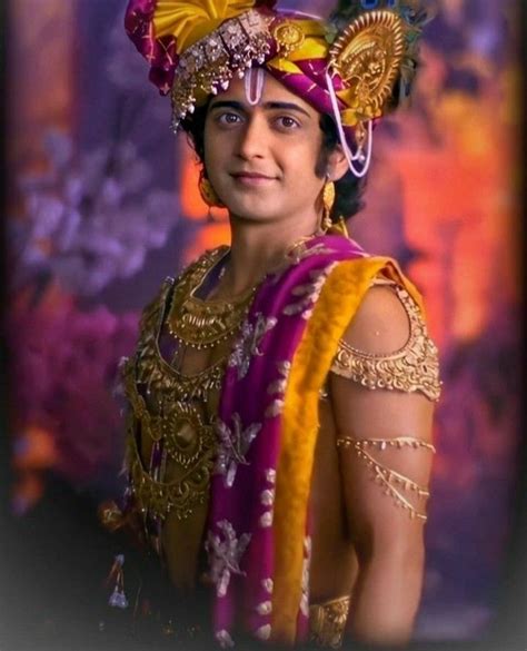 Sumedh Mudgalkar Full Screen Radha Krishna Serial Hd Wallpapers 1080P ...