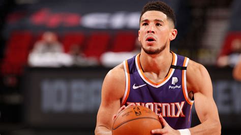 Devin Booker, Phoenix Suns drop Portland Trail Blazers for fifth straight win | NBA News | Sky ...