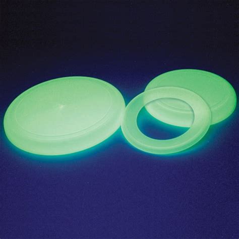 Custom Printed Glow Flying Disc and Frisbees Flashing Promos