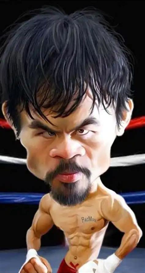 Funny Face Of Manny Pacquiao - Funny PNG