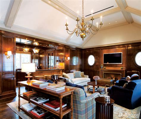 Exclusive Portraits of Leslie Moonves’ Lavish Home Theater