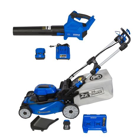 Shop Kobalt Kobalt 24-Volt Brushless 20-in Self-propelled Cordless ...