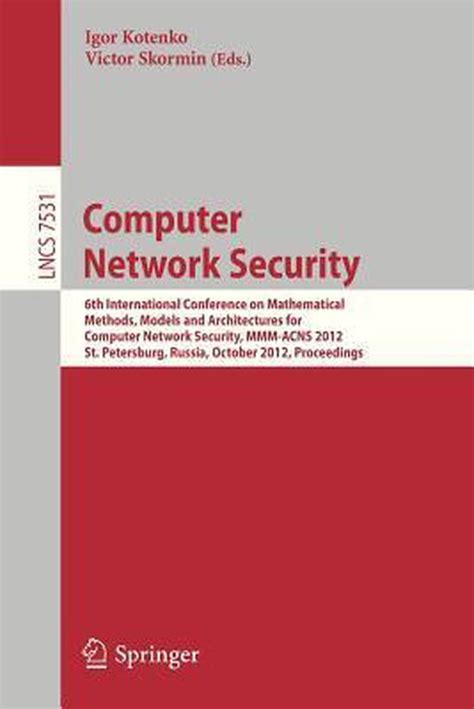 Computer Network Security | 9783642337031 | Boeken | bol.com