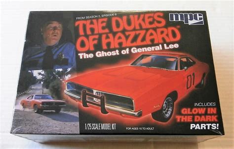 MPC 1/25 754/12 THE DUKES OF HAZZARD GHOST OF GENERAL LEE Model Kit