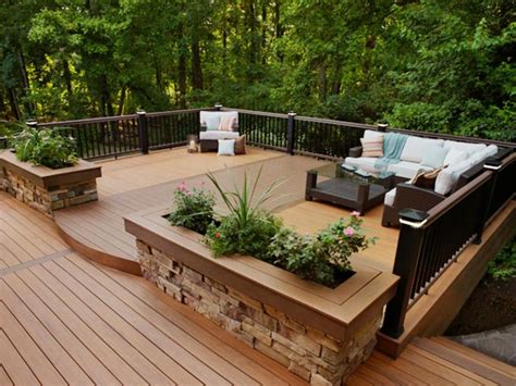 Small Backyard Decks, Decks And Porches, Backyard Patio, Backyard ...