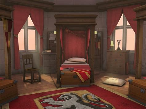 Gryffindor Girls' Dormitory | Harry Potter Wiki | Fandom