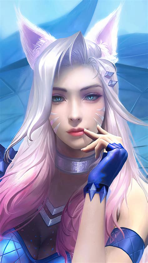 K/DA Ahri All Out Phone iPhone, kda phone HD phone wallpaper | Pxfuel