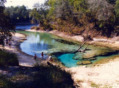 Little River Springs Park in Suwannee County Florida