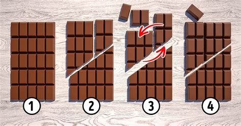 How the Infinite Chocolate Trick Works / 5-Minute Crafts