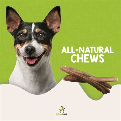 We provide all-natural chews with only the simplest and best ingredients for your canine ...