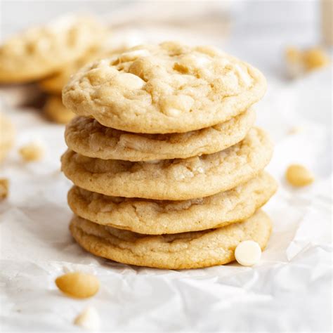 White Chocolate Macadamia Nut Cookies