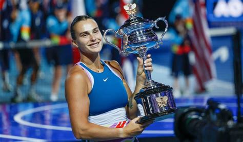 Aryna Sabalenka gets No 1 monkey off her back - How she overcame ...