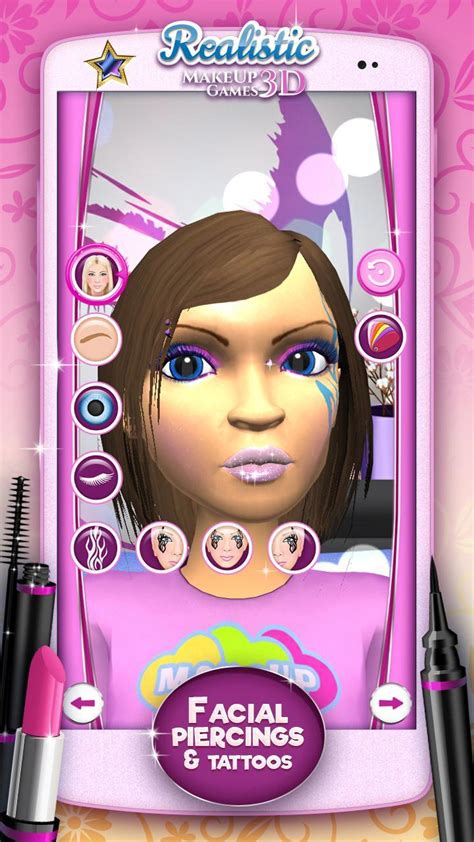 Realistic MakeUp Games 3D APK for Android Download