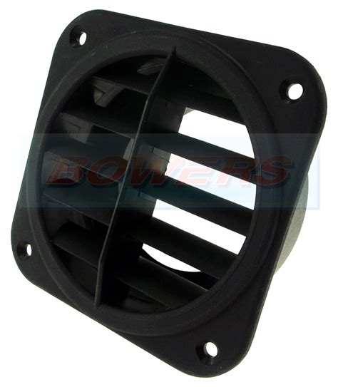 Eberspacher/Webasto Heater Black Rotating Air Outlet for 60mm Ducting 221000010700 - H Bowers