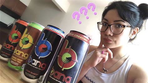 BANG Energy Drinks: An HONEST REVIEW