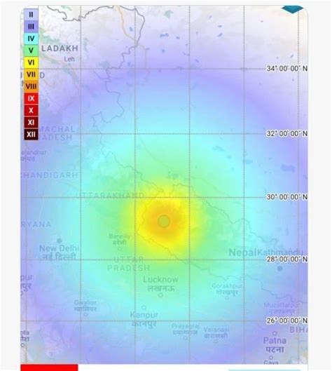 Earthquake in India, strong tremors felt in Delhi, Noida