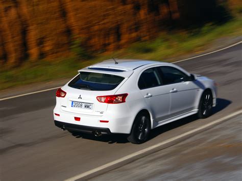 Lancer X Ralliart Hatchback / 10th generation / Lancer Ralliart ...