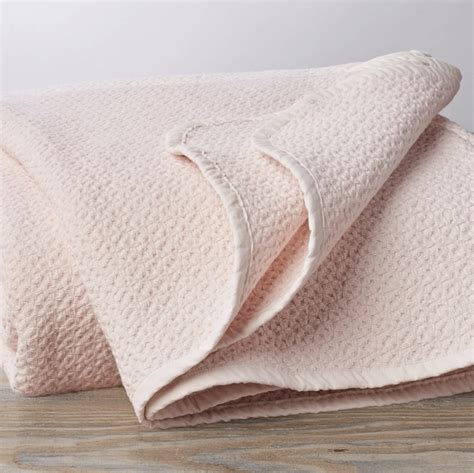 Coyuchi Organic Cotton Honeycomb Blanket