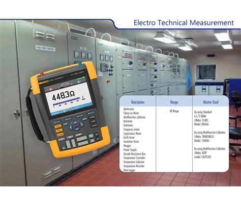 Meter Calibration - Micro Ohm Meter Calibration Services Service ...