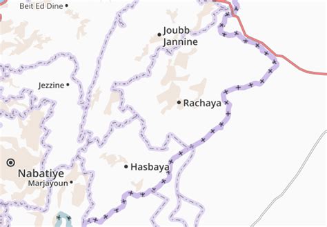 MICHELIN Beit Lahia map - ViaMichelin