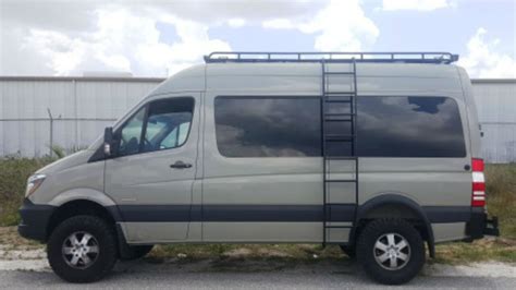 Side Ladder for Sprinter Vans — Voyager Racks