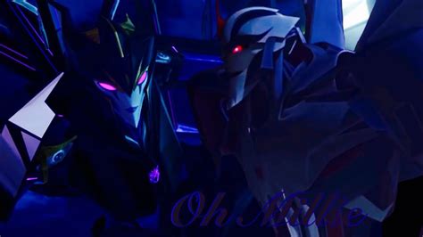 Starscream x Airachnid~ Oh Millie - YouTube