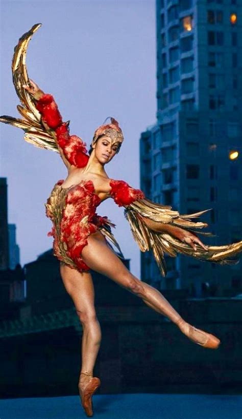 Misty Copeland-The Firebird | Trajes temáticos, Bailarinas, Vestuarios ...