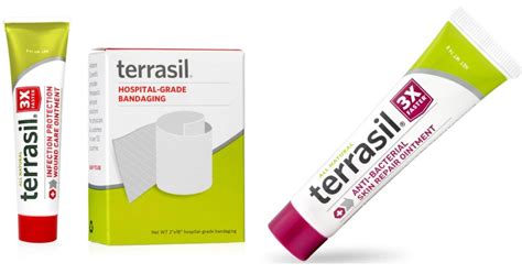 40% Off Terrasil Wound Care Products at Amazon | Made w/ Organic Ingredients