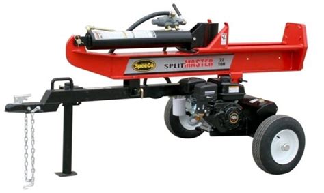 22 ton Log Splitter—SpeeCo—Towable - South Fork Equipment Rentals