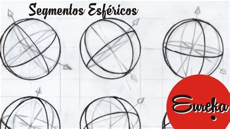 Tutorial de dibujo │ Dibujar segmentos esféricos - YouTube