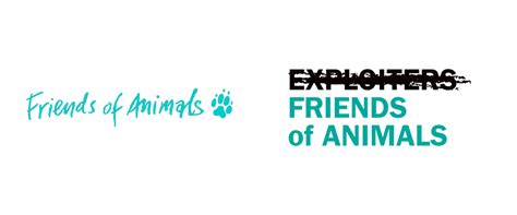 Brand New: New Logo and Identity for Friends for Animals by MSLK