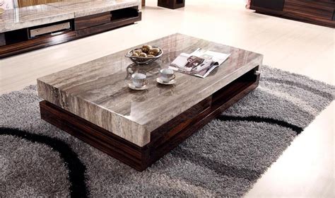 30 Best Collection of Large Slab Marble Coffee Tables With Antiqued ...