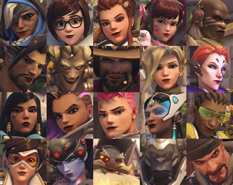 Overwatch Heroes Wearing Black Lipstick : r/Overwatch