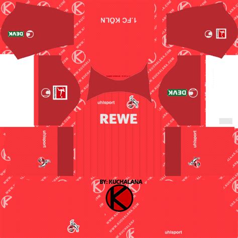 FC Koln Kits 2019/2020 - Dream League Soccer Kits - Kuchalana