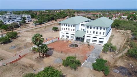 Four Storied Building For Library at Trincomalee , Eastern University – SriLanka – KSJ Construction