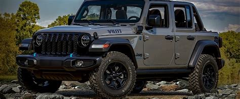 2023 Jeep Wrangler 4xe Gets the Willys Treatment, Priced From $53,995 ...