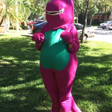 barney costume | Costumes | Barney Costume The Party Dinosaur | Poshmark