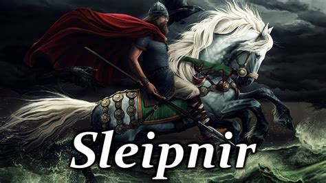 The Birth of Sleipnir "The Best Horse of All" & The Asgard ...