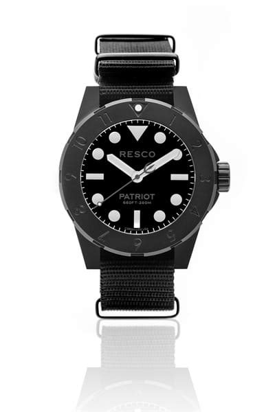 Resco - Gen1 Patriot Watch Gov't & Military Discount | GovX