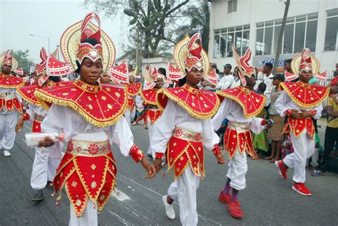 PHOTOS: Spectacular costumes, processions from Calabar Carnival